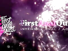 Firstanalquest - amateur Russian brunette Roxy sky fucked anally