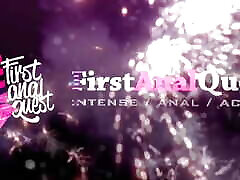 Firstanalquest - Light Fairy came back for more ass gape fucking