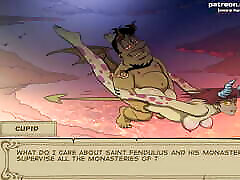 جادوگر شکارچی مربی-الاغ بزرگ, نشان می دهد غنیمت کامل او در فضای باز-کارتون انیمیشن انجمن بازی - 11