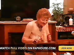 Nasty Step-Granny Needs Step-Grandson&039;s Cock