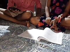 Step sister ko parai ke bahane choda