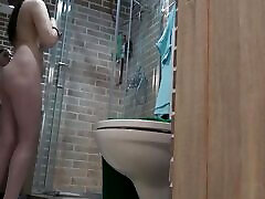 Filmed my naked stepsis doing her hair and richard mann sex kiwi in the bathroom
