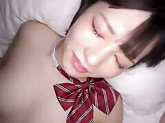 Part2 Honoka Going Home Club Dating at night without telling her parents Pet-type J who gets embarrassed by outdoor col