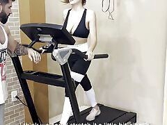 My coach fucked me after workout