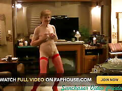 Granny makes a sex video for neighbor&039;s stepson who&039;s in the army