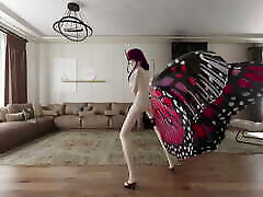 Genshin ennel carro Shogun Raiden Hentai Insect Dance Red Hair Color Edit Smixix