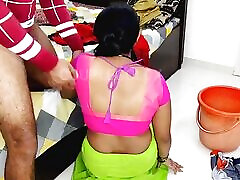 Komal finally got fucked by Malik while mopping