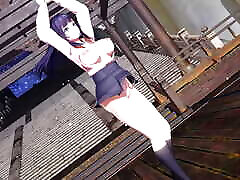 【MMD】Kotoenki Shirase Onegai Darling 【For Gentlemen】