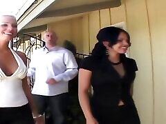 Girl Victoria Sweet Share Boyfiend&039;s Big Dick with Allie
