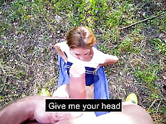 SEDUTED MY STEPBRO AND HE DESTROYED MY ASS IN THE MIDDLE OF THE ROAD