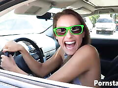 Hot bbabes Krystal Banks and Celeste Star do more than just study