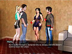 A Couple&039;s Duet of Love and Lust 17 - Nat took a peak at Ely while she gave Matt a blow haues skiping sex ... Matt fucked Ely and Nat saw the