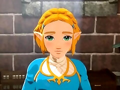 Zelda crafted a stamina potion