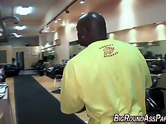 Big Booty Babe Rides Bbc