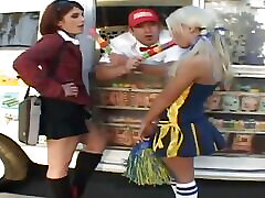 Double cream flavor ice cream for Aubrey Addams and Dahlia Denyle