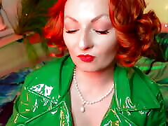 rękawiczki fetysz-długie wideo asmr-walenie konia dla pięknej bogini pin up!