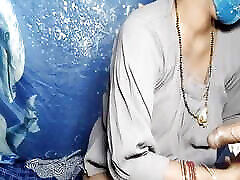 Younger step sister was sitting wearing skirt and panty after seeing the opportunity in brother&039;s pussy and fucked her with full