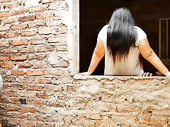 Perverted stepfather fucks his stepdaughter&039;s ass while his wife does the laundry.