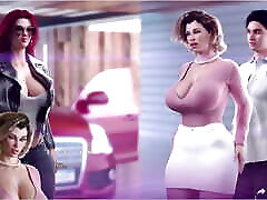Apocalust 4 - Evelyn Saw How Shanice Got Fucked... Cloe and Kendra Had a Moment... Evelyn Got Fucked in Front of the Car.