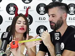 Very hot taboo august taylor with Elo Podcast from Buenos Aires, Argentina - Sara Blonde and Elo Picante