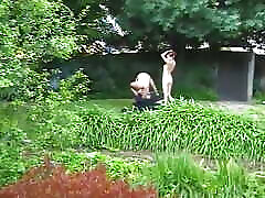 Horny teen with amazing body gets rough doggystyle pounding