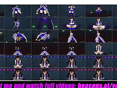 soa-sexy butt dance 3d hentai