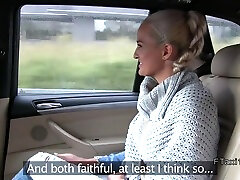 Busty Euro Blonde Cheating Husband In
