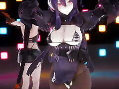 Honkai night shoot mom 3rd - Love Cycle Hana Marriage Duan Goose Pure Dance