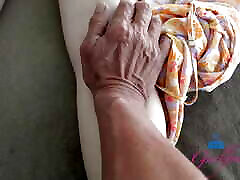 POV hookup and playtime for sexy amateur next-door Venus Vixen touching and playing GFE