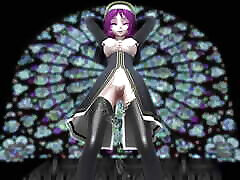 Sexy Nun Girl Dancing and Sex 3D Hentai