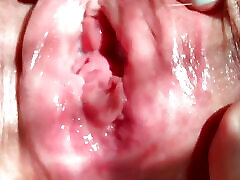 Look How Wet My Pussy Is! Juice Flows and Drips! I Need a Hard Cock! Home Video. Close-up. POV.