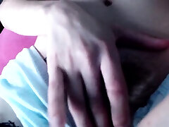 Petite small tit babe with perfect pussy masturbates