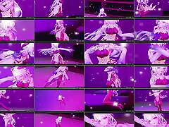 ganyu-sexy rajstopy taniec 3d hentai