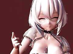 Shiriasu - Sexy Girl Dancing In Wet Clothing