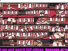 sexy lisa-skakać taniec 3d hentai