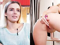 Ersties - Die blonde shigou takeda S macht es sich selbst mit einem G-Punkt-Dildo
