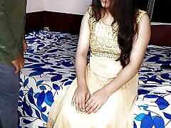 Stepdaughter seduced N Fucked by stepfather Hindi Voice