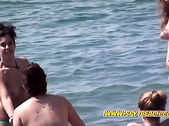 Nude Beach Exhibitionists Voyeur Babes Close-Up pina artist Video