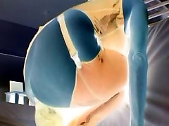 Latex Squirting and Big Dildo new video mom son music she ride and ride