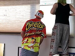 Peeping Couple