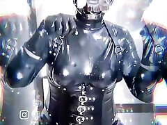 Latex doggy dance