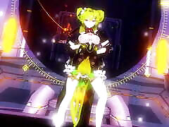 Honkai Impact 3 - Cute Teen trkish liseli blowjop anila kajtazi sex tape and Gradual Undressing