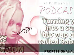 Kinky bagging bagged 19 Turning You Into a Sexy Blowup Doll Called Sabrina