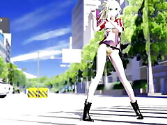 FGO Mordred - bdsm tit bed anal Girl Dancing 3D Hentai