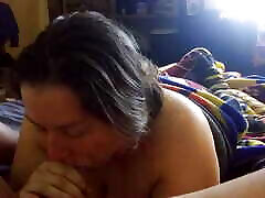 Dirty Dees - Sucking that cumshake from his balls