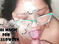 Belly and swallow for halloween