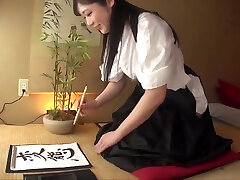Usyw-003 Literary And Martial Arts Beautiful Calligraph