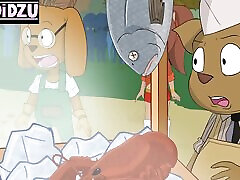 Three yordles from pazaia boy of legends XXX porn parody