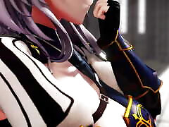Noel - Thick Girl Sexy Dance 3D Hentai