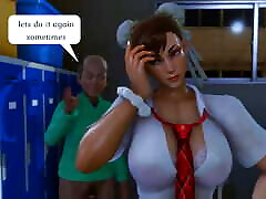 Street fighter - Chun Li Part 01 - Hentai 3D 101